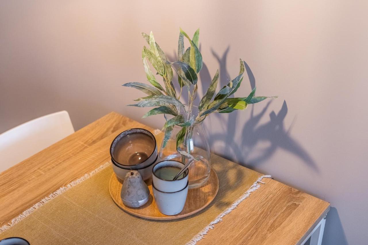 Ferienwohnung Przystan Kolo Brzegu Kolberg Exterior foto