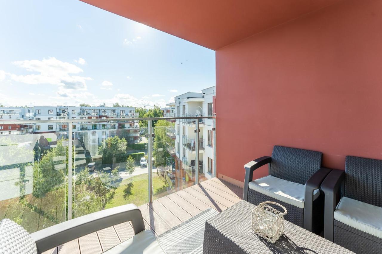 Ferienwohnung Przystan Kolo Brzegu Kolberg Exterior foto