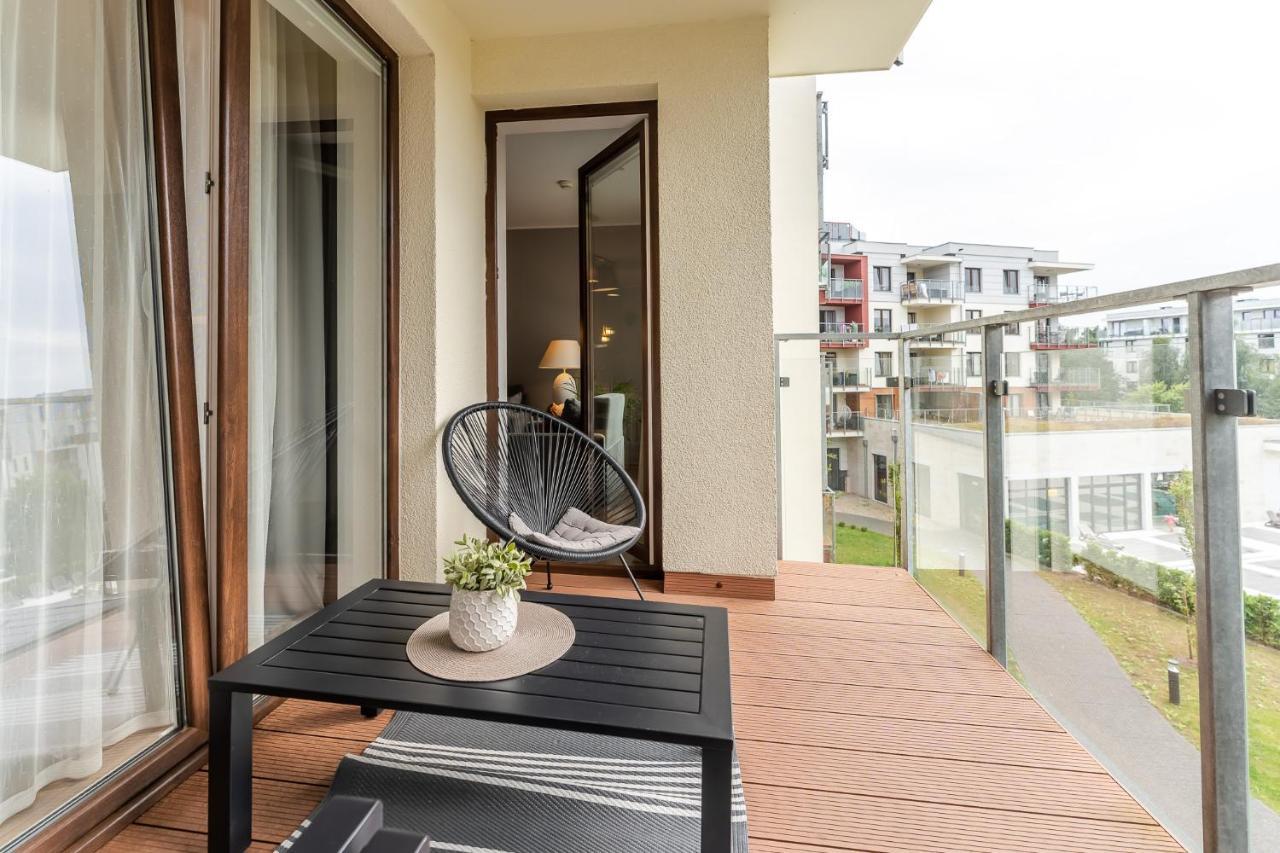 Ferienwohnung Przystan Kolo Brzegu Kolberg Exterior foto