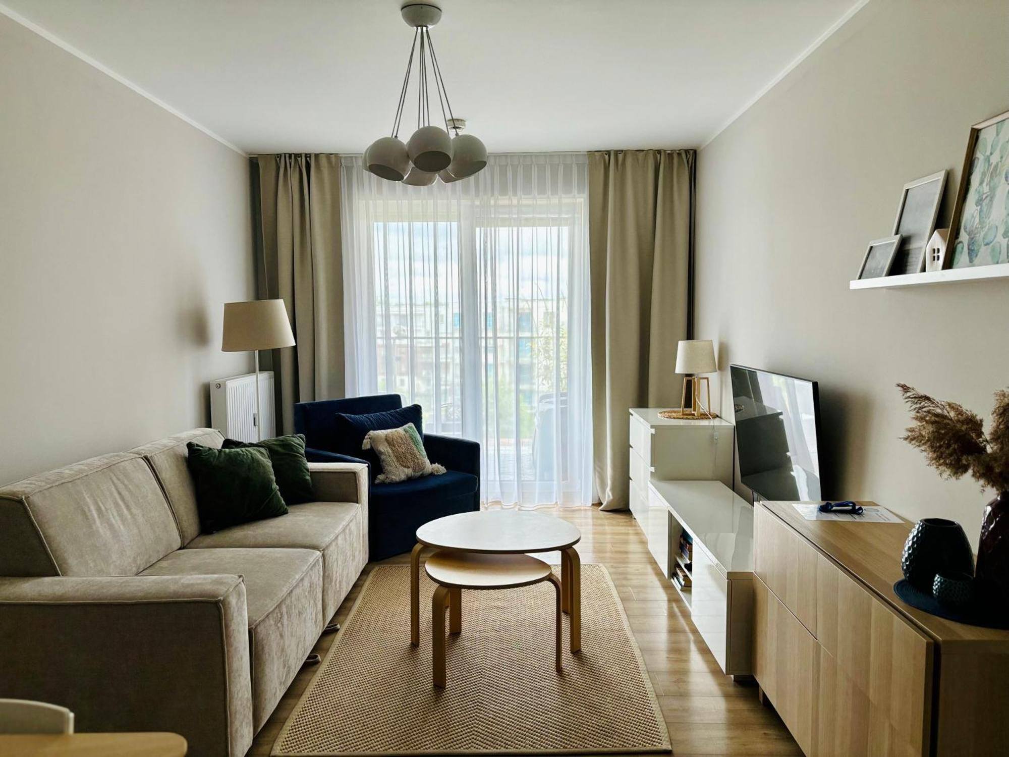 Ferienwohnung Przystan Kolo Brzegu Kolberg Exterior foto
