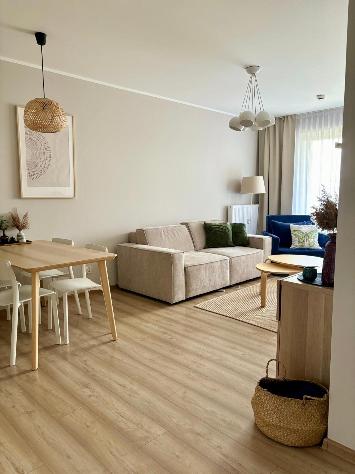 Ferienwohnung Przystan Kolo Brzegu Kolberg Exterior foto