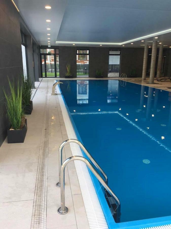 Ferienwohnung Przystan Kolo Brzegu Kolberg Exterior foto