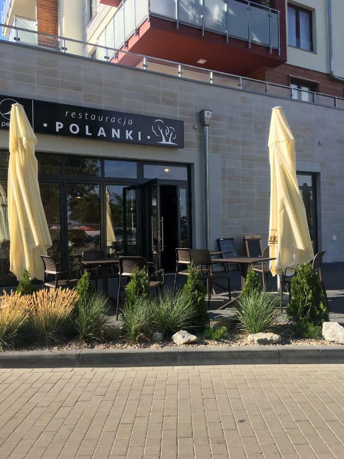 Ferienwohnung Przystan Kolo Brzegu Kolberg Exterior foto